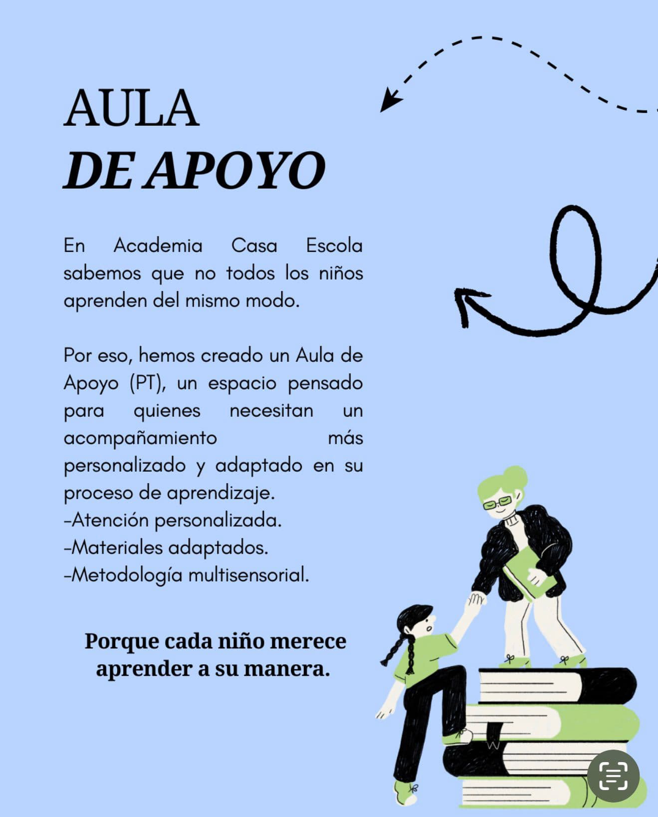 Aula de apoyo