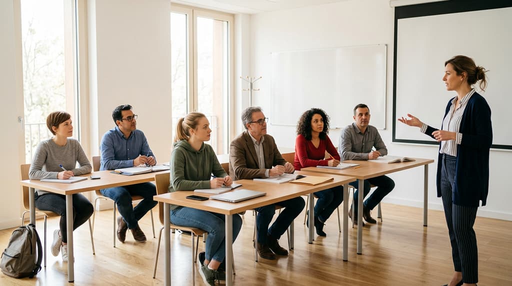 Habilitación docente de la Xunta en Ourense