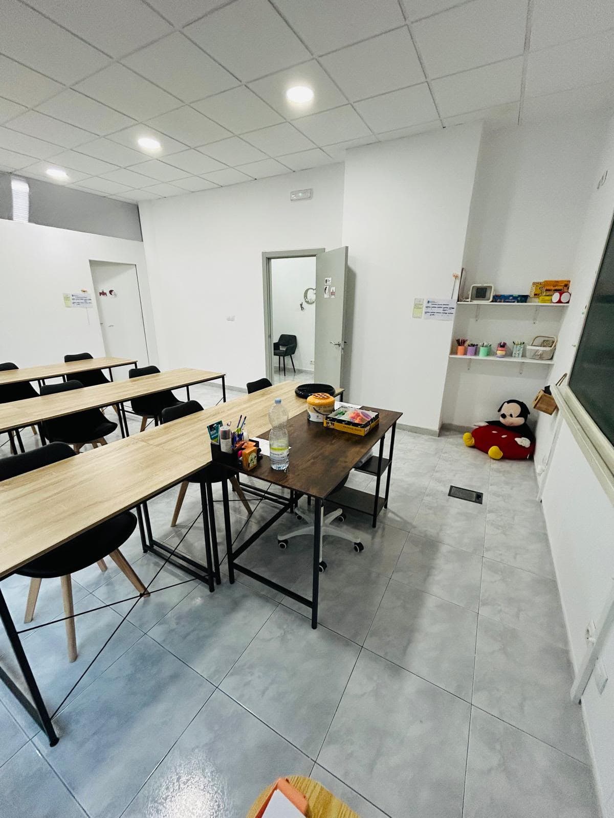 Aula de clases de apoyo en Verín