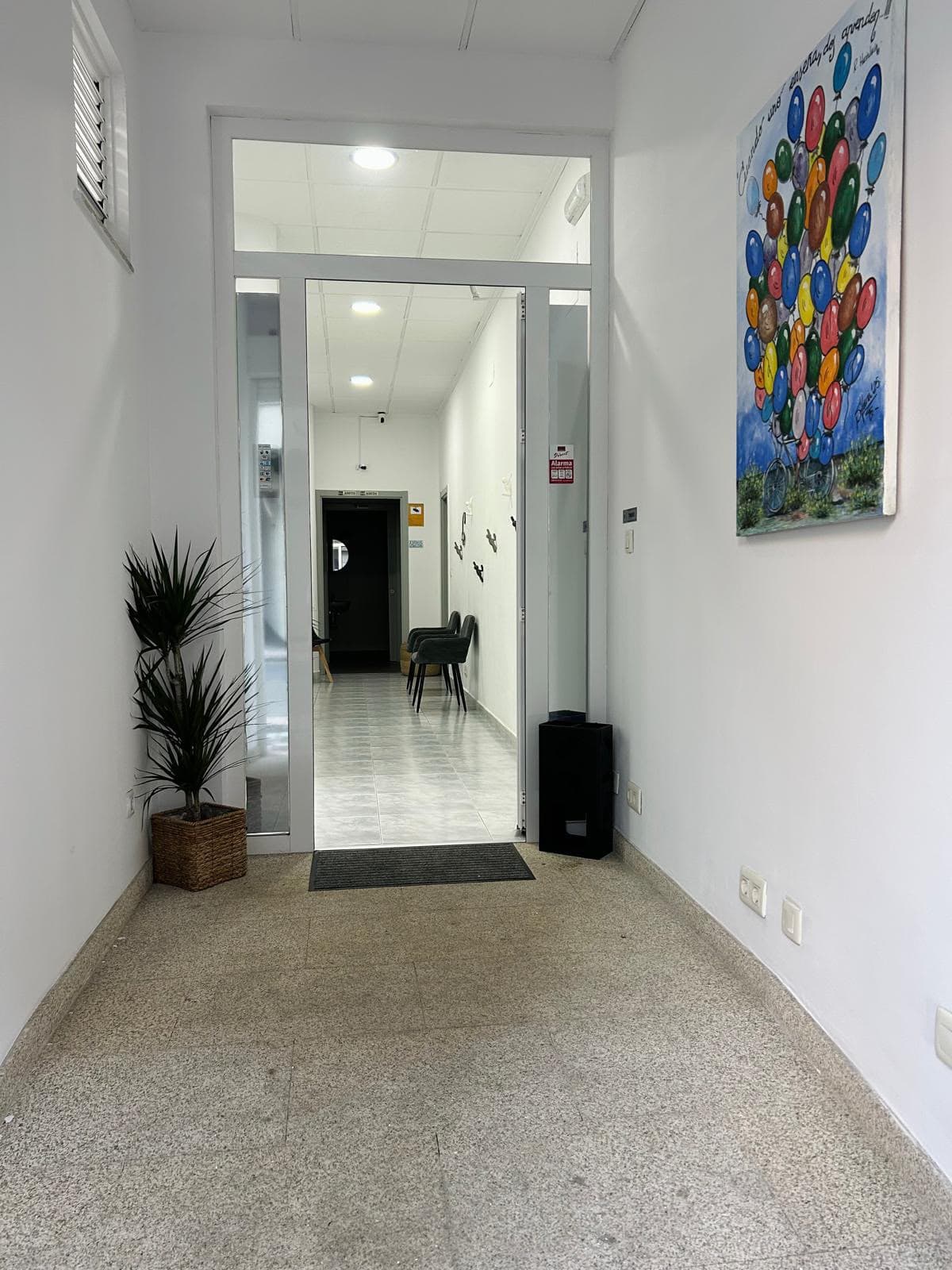 Entrada de Casa Escola en Verín